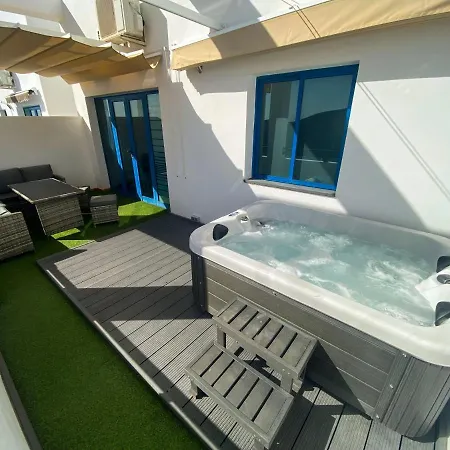 Puerto Rico With Outdoor Jacuzzi Apartment Mogan