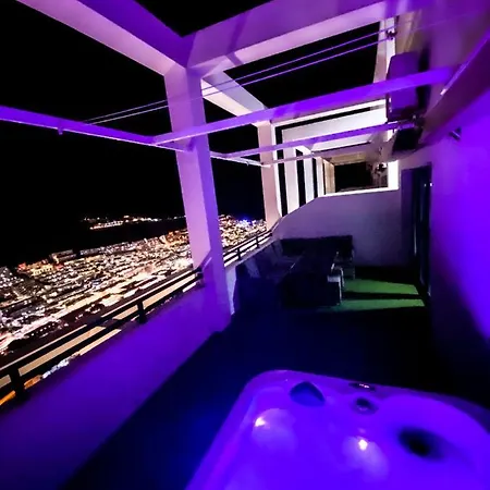 Apartment Puerto Rico With Outdoor Jacuzzi